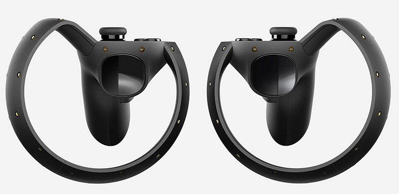 Oculus Touch：连接现实与虚拟世界的钥匙