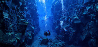 AR潜水镜:让你在水下cosplay钢铁侠