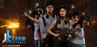 全球首家全沉浸VR电竞店ZERO LATENCY让你痛快射杀僵尸!