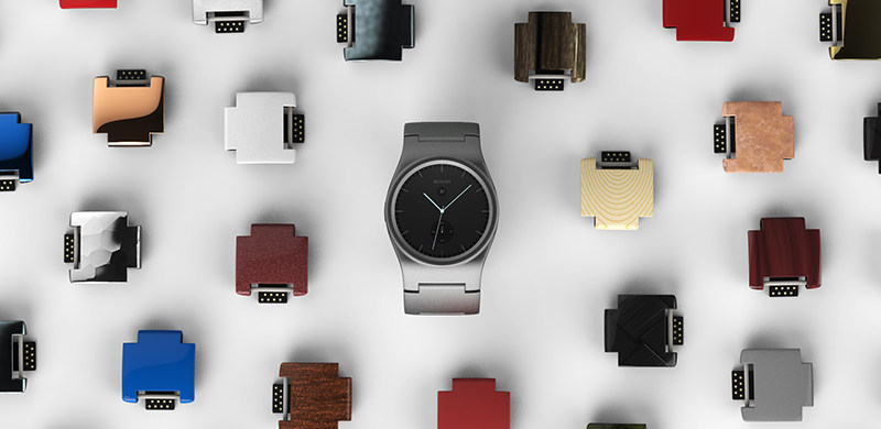 BLOCKS模块化智能手表，多种功能任你选择！
