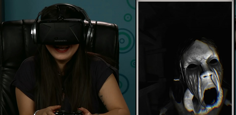 VR恐怖游戏