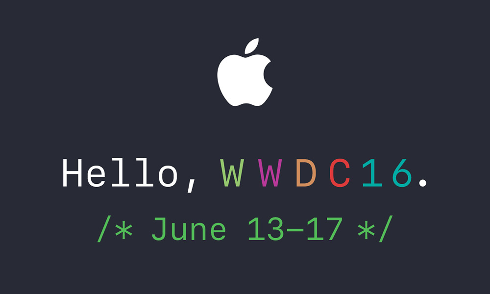 6月13日的WWDC2016上苹果会发布iOS10首个beta版本给用户体验
