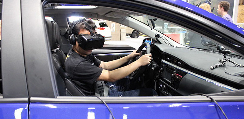没有钱照样“开”豪车！VR试驾让你嗨翻凯迪拉克
