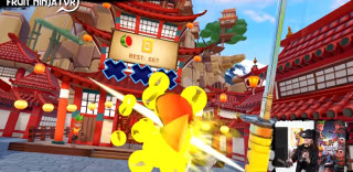 经典再传承!水果忍者VR即将到来