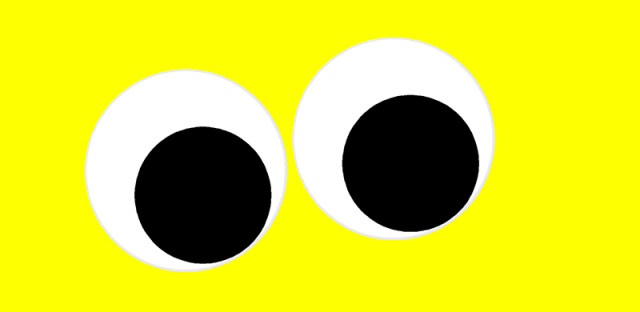 googly eyes：用奇葩金鱼眼来代替VR中的人