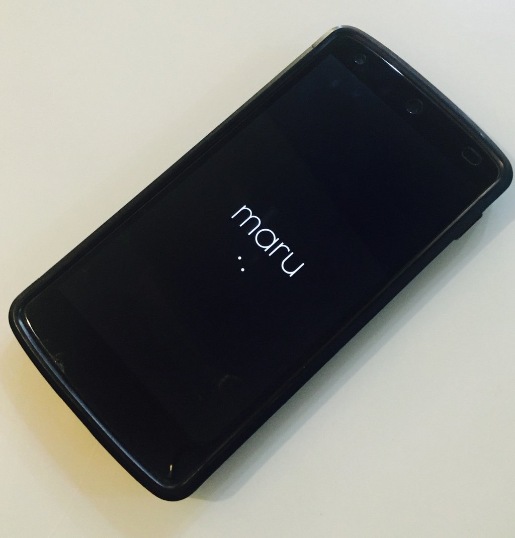 Maruos是个手机ROM，需要刷入