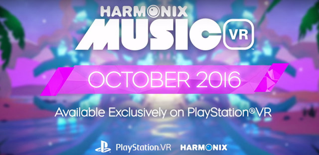 动次打次，跟着《HARMONIX MUSIC VR》的节奏high起来！