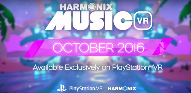 动次打次，跟着《HARMONIX MUSIC VR》的节奏high起来！