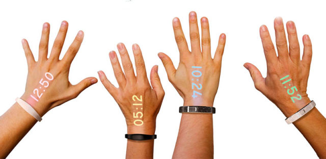 Ritot投影智能手环，带投影功能的手环你见过吗？
