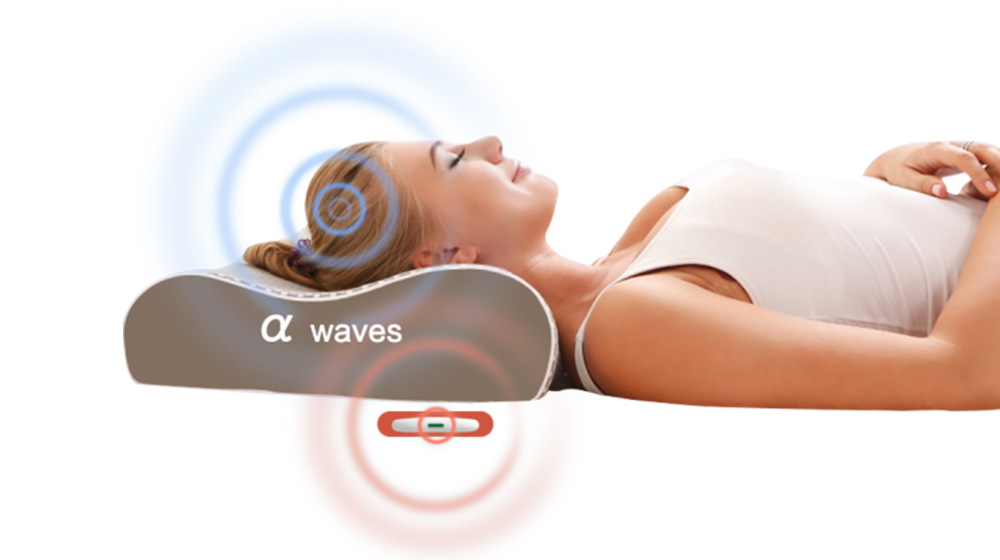 FitSleep会发射阿尔法电波帮助用户入睡