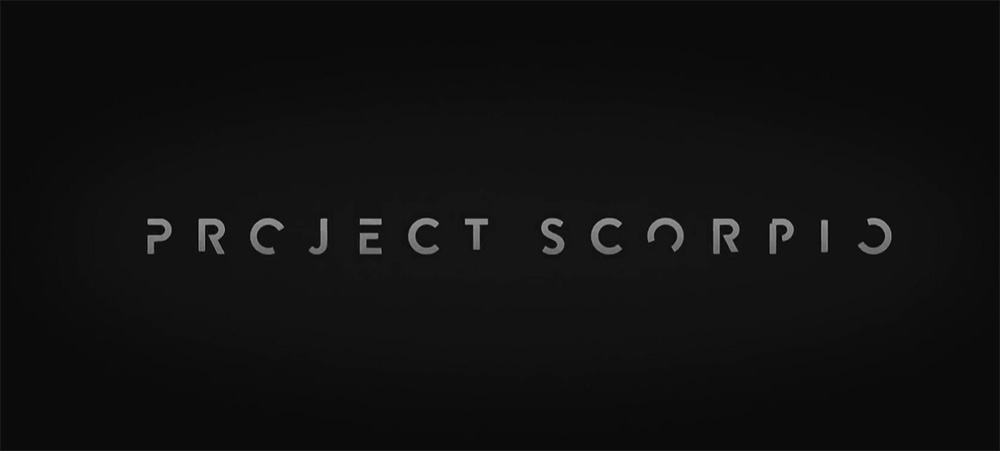 真正的次世代Xbox主机 - Project Scorpio