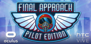 VR飞行游戏《Final Approach》截图曝光,游戏即将发行