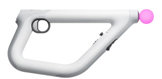 PS VR Aim 手柄:为FPS游戏量身定做的“武器”