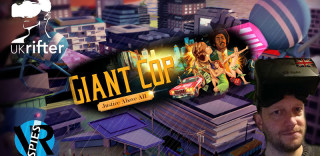 创意VR新作《Giant Cop》,让你化身巨型警察