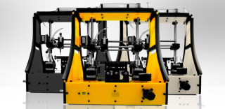 BeeHax 3D披萨打印机,吃披萨再也不需要叫外卖了