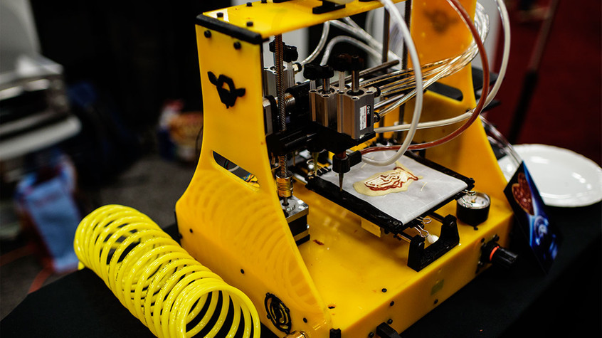 BeeHax 3D披萨打印机