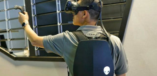 一见倾心,专供土豪的Alienware外星人背包式VR游戏主机