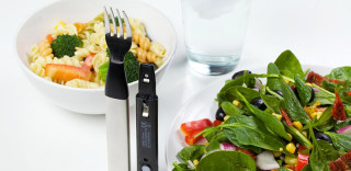 HAPIfork智能叉子,让你改掉狼吞虎咽的坏习惯