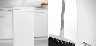 Bruno智能垃圾桶,快跟传统垃圾桶说再见吧!