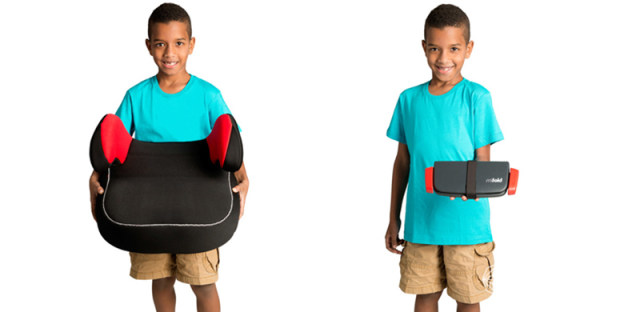 mifold便携式安全座椅，最大化保障孩子的安全