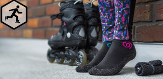 鞋子扔掉!Skinner袜子让你不穿鞋也能到处跑