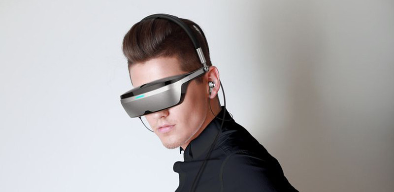 Immerex VR：集轻便与清晰与一身的VR眼镜