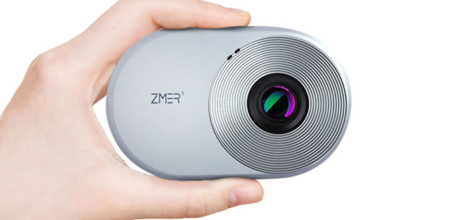 ZMER ONE VR全景运动相机 让精彩“无处可逃”