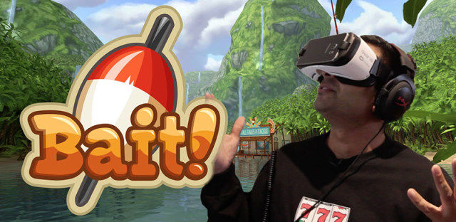 是有多火？VR钓鱼游戏《Bait！》下载量超50万