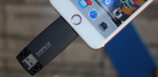 iSafeFile G2，除了为你的iPhone扩展容量还能加密文件！