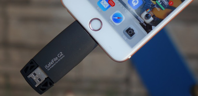 iSafeFile G2，除了为你的iPhone扩展容量还能加密文件！