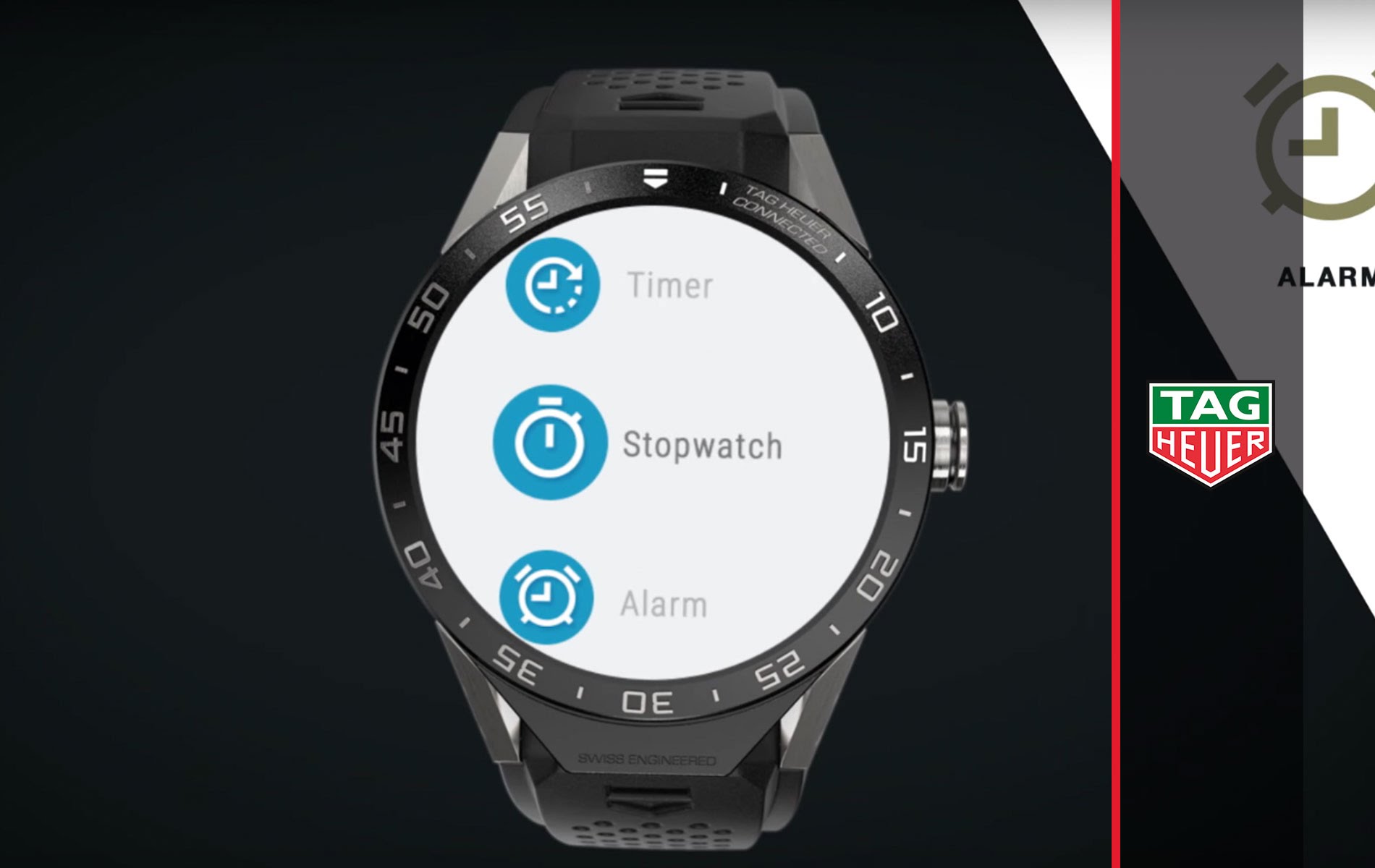 豪雅Connected Watch采用了Android wear操作系统