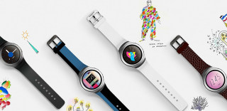 三星Gear S3首曝,浓浓的奢华风