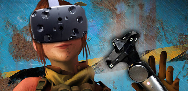 《Hover Junkers》多人VR射击游戏：用技术说话的世界！