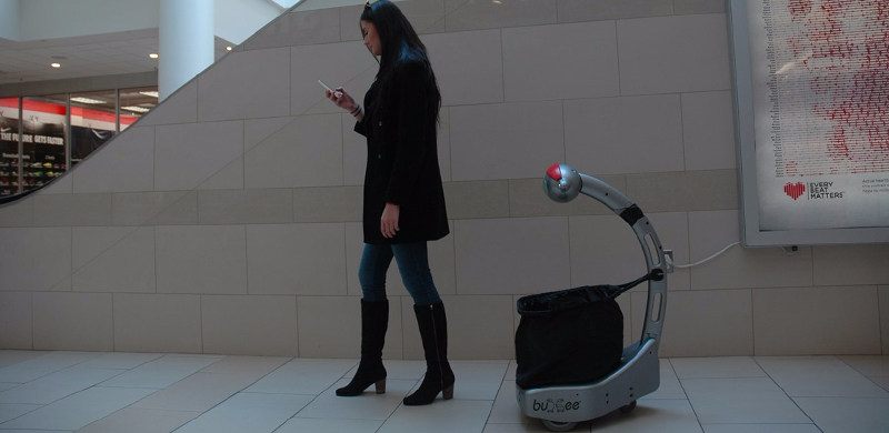 沃尔玛计划使用购物机器人，再见吧购物车！