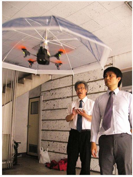 Drone Umbrella飞行雨伞