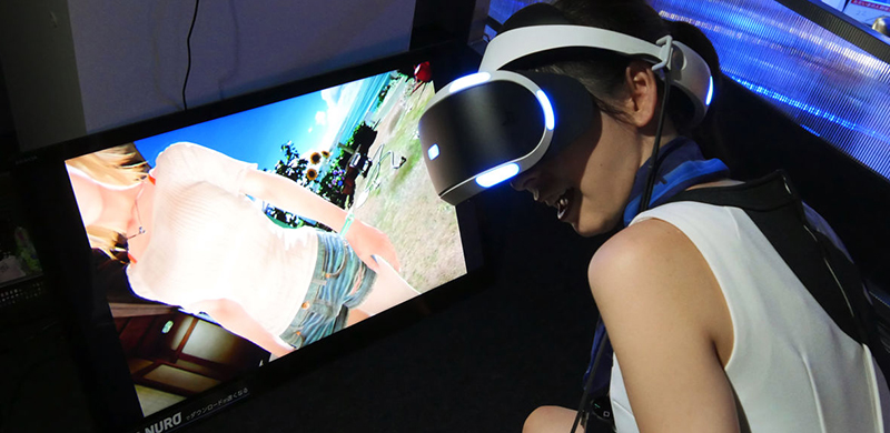 PlayStation VR游戏