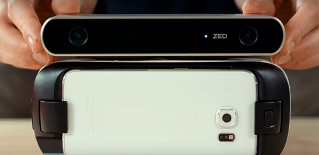有了手机VR定位追踪的ZED相机，还要HTC Vive干嘛？