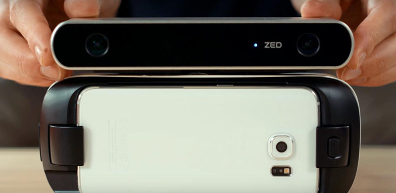 有了手机VR定位追踪的ZED相机，还要HTC Vive干嘛？