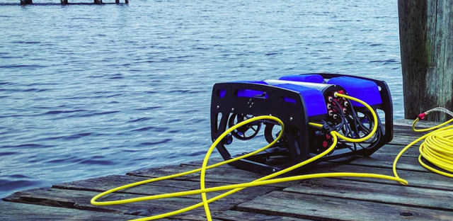 BlueROV2水下无人机：让海底也不再神秘