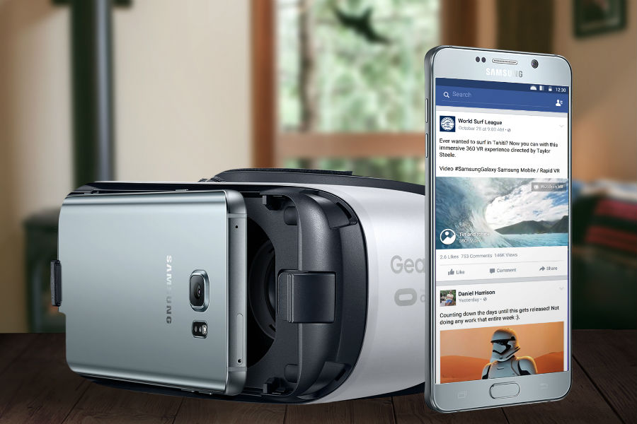 Facebook与Gear VR