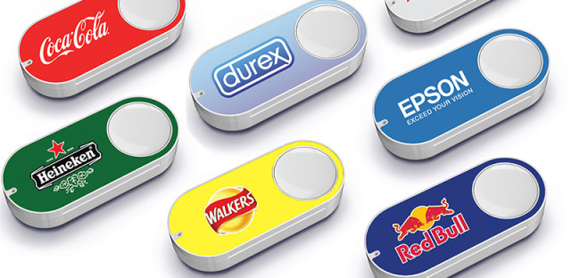 懒人按钮Dash button：零售电商必争之地？