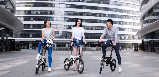 小米智能自行车正式发布，年轻人的第一次兜风？