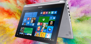 支持快充的变形本!三星正式发布全新变形本Notebook 7 Spin