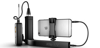 iKlip A/V拍摄云台:专业网红直播就这么简单