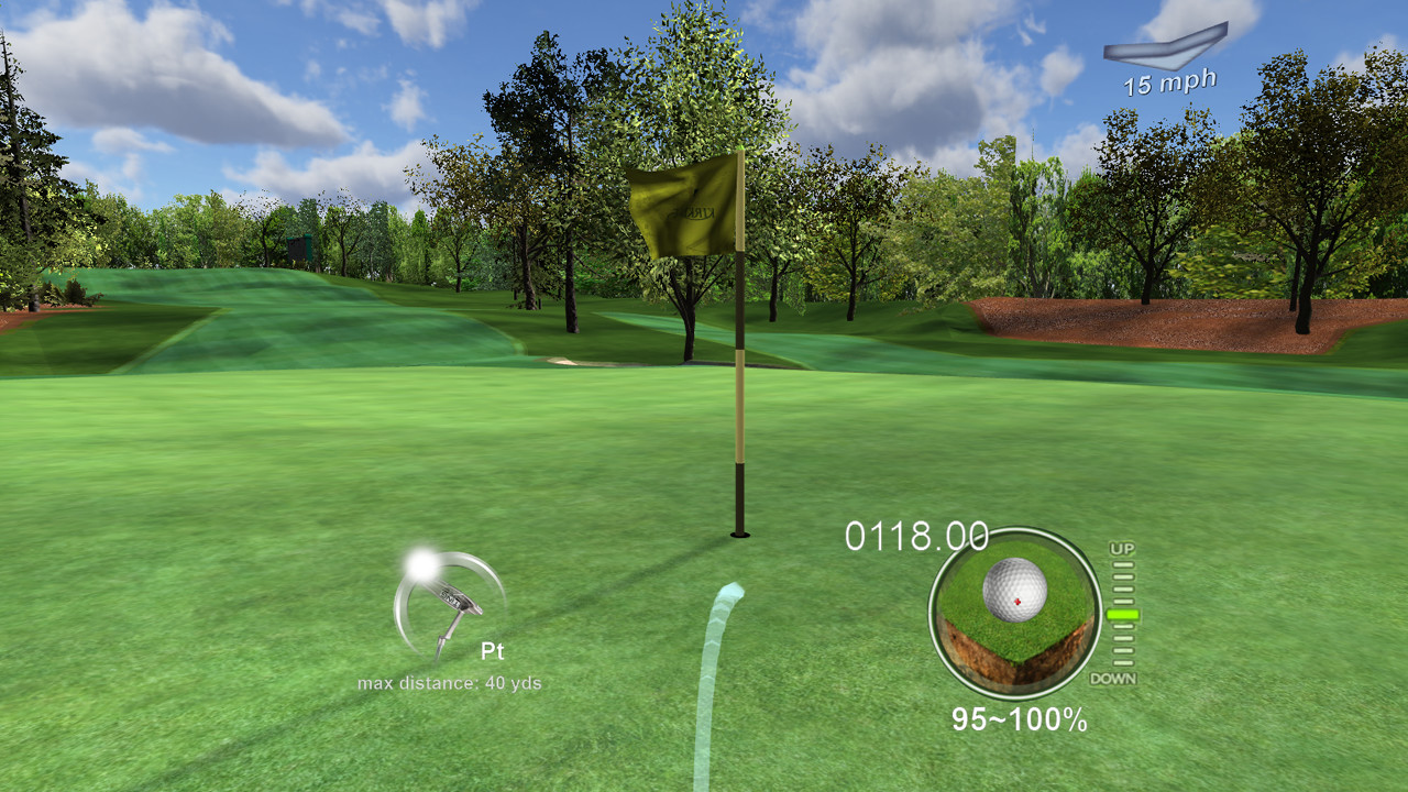 《Golf Masters》游戏画面