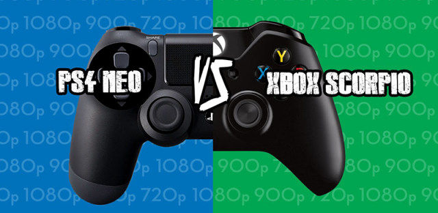 VR游戏主机那个好？Xbox One“天蝎”对比PS4 Neo