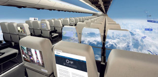 透明飞机就要来了!我就问问恐高症能坐吗?