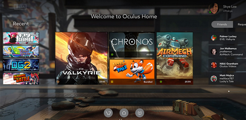 Oculus Home