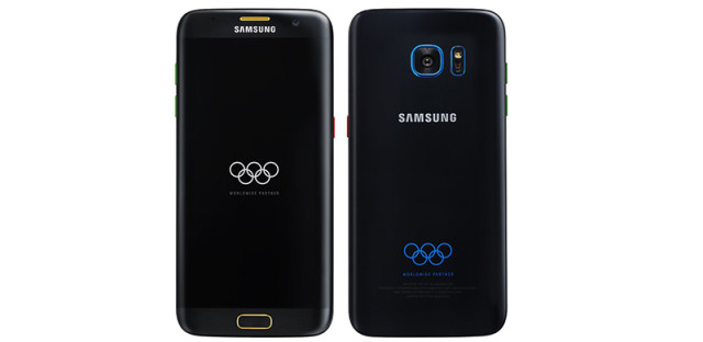 玩定制玩上瘾了？三星Galaxy S7 edge奥运会定制版即将推出