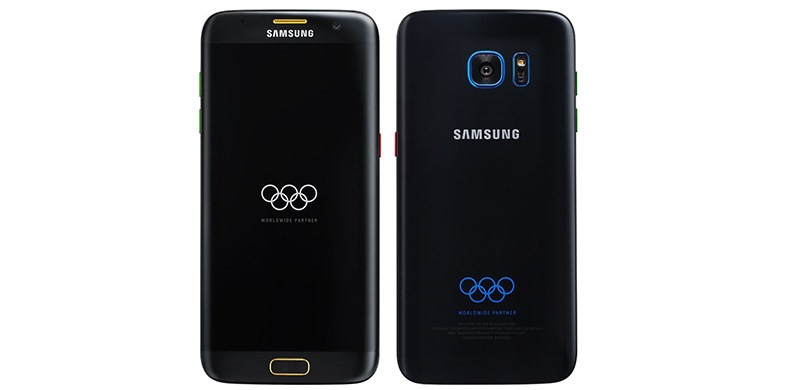 玩定制玩上瘾了？三星Galaxy S7 edge奥运会定制版即将推出